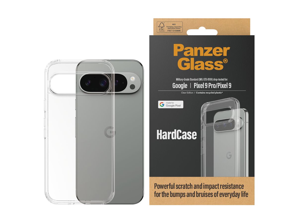 PanzerGlass HardCase Beskyttelsescover Gennemsigtig Google Pixel 9 9 Pro, Ansicht 2