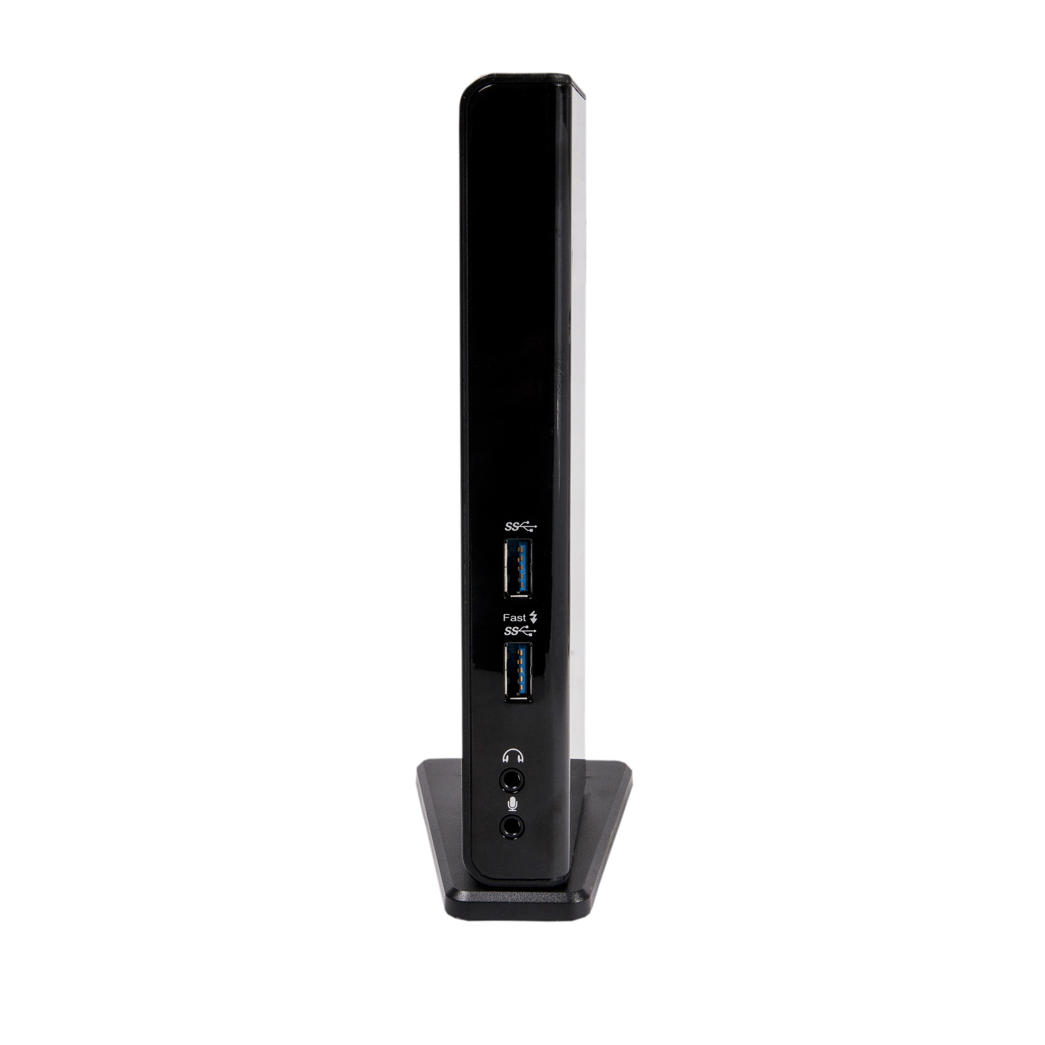 Club 3D SenseVision USB 3.0 Dual Display Docking Station, Ansicht 3