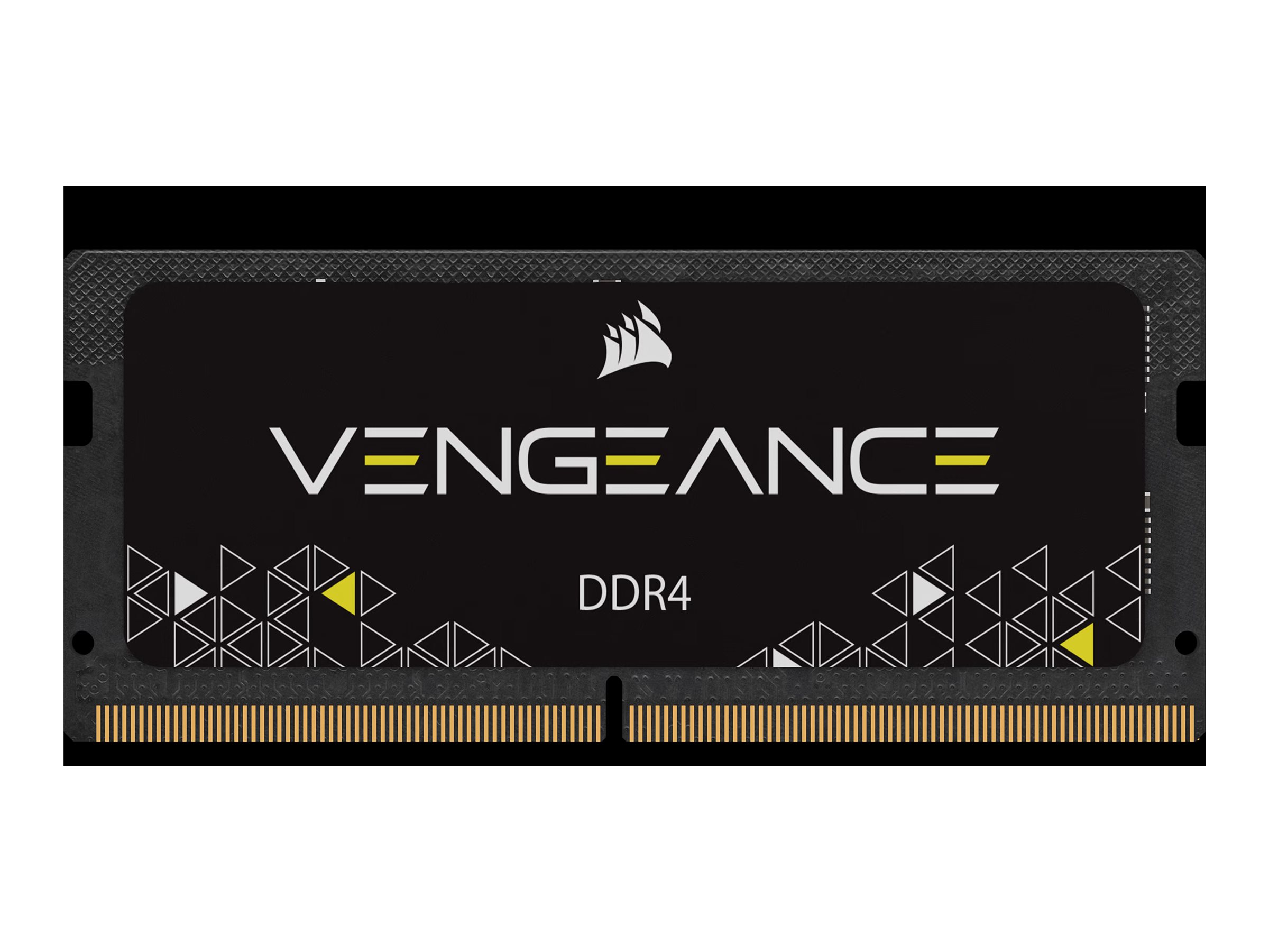 Corsair Vengeance - DDR4 - Modul - 16 GB - SO DIMM 260-PIN - 3200 MHz, Ansicht 3