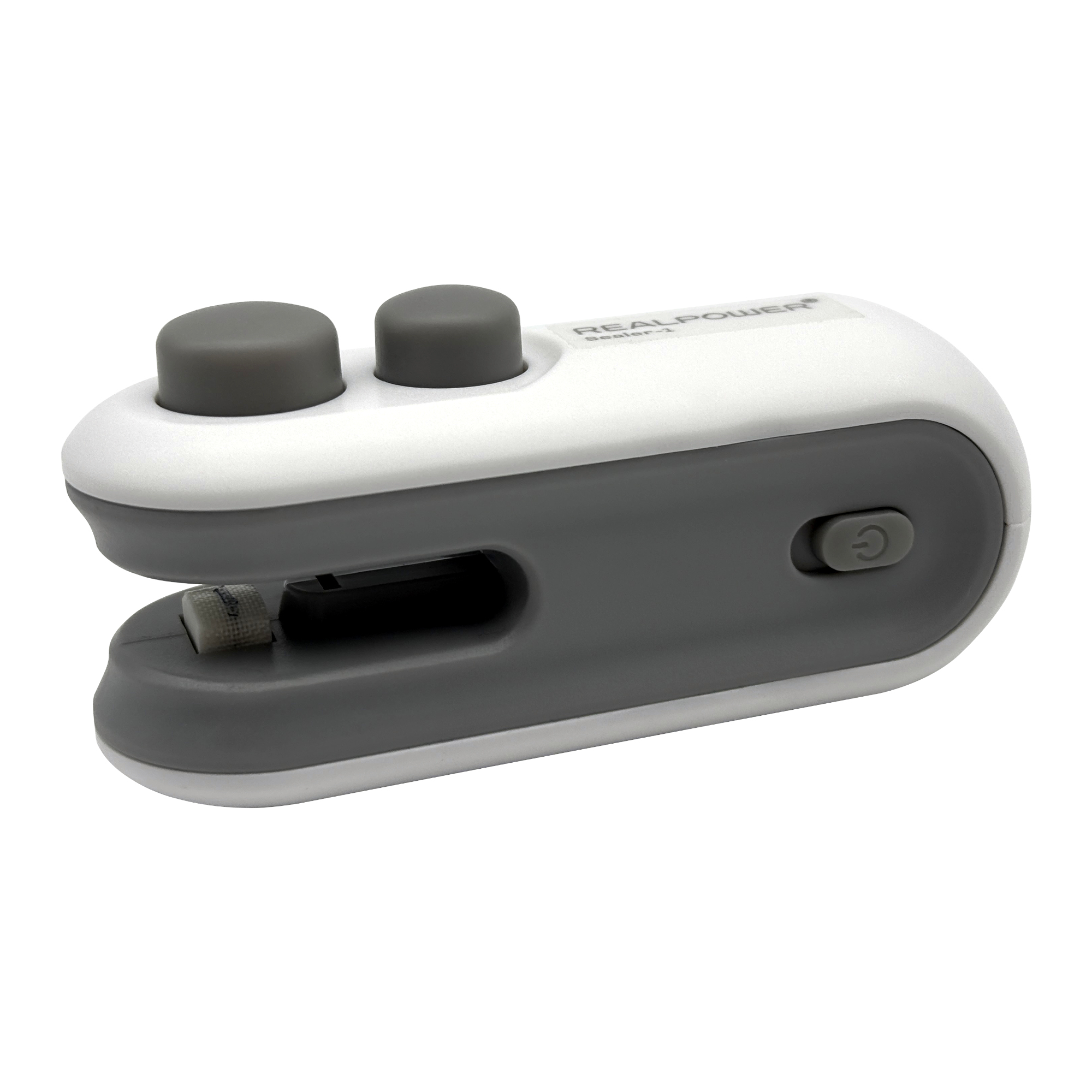 RealPower Sealer-1 Mini Verschweissgerät mit Messer, Ansicht 2