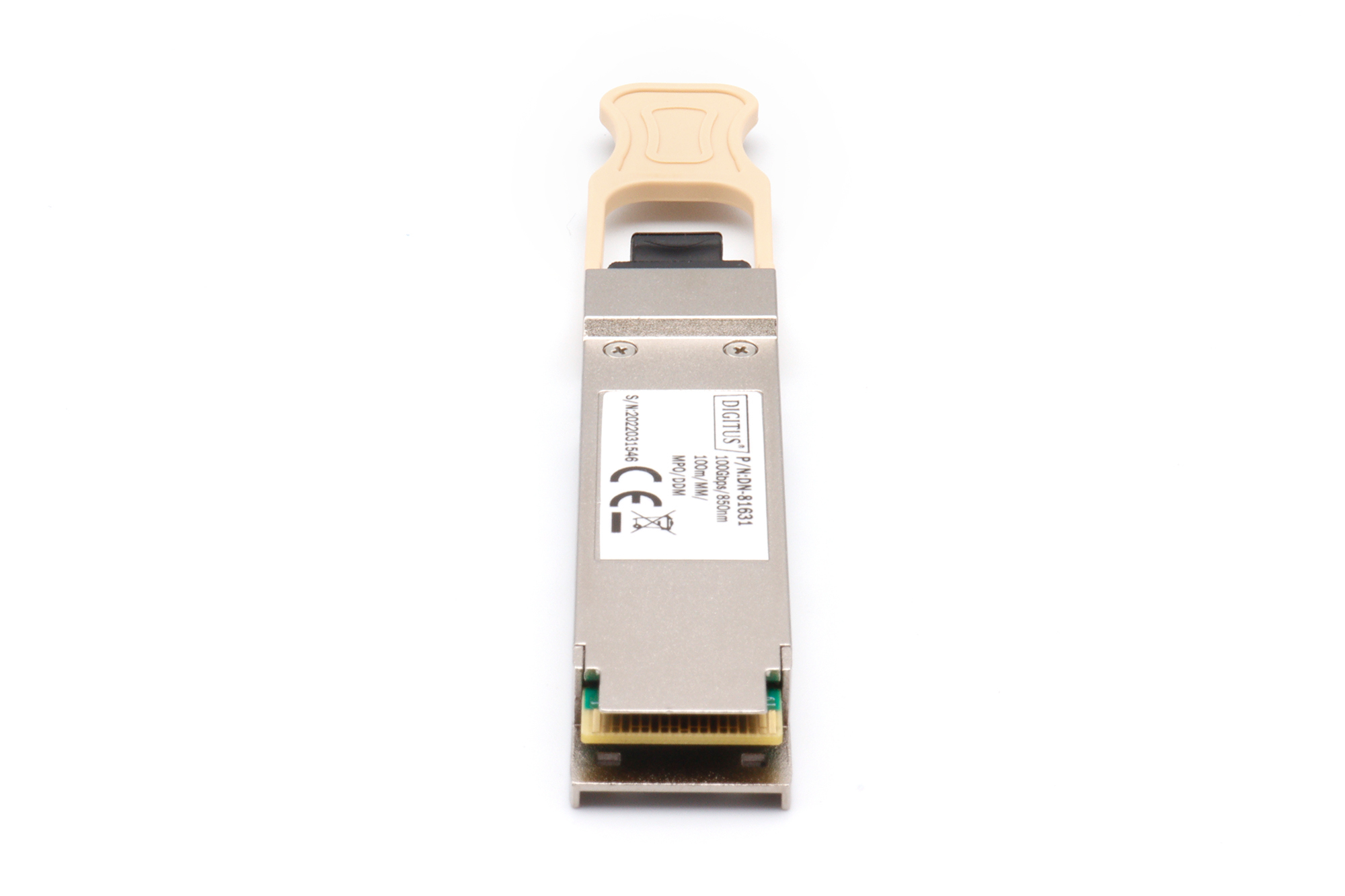 DIGITUS 100Gbs QSFP28 SR4 Optical Transceiver, Ansicht 4