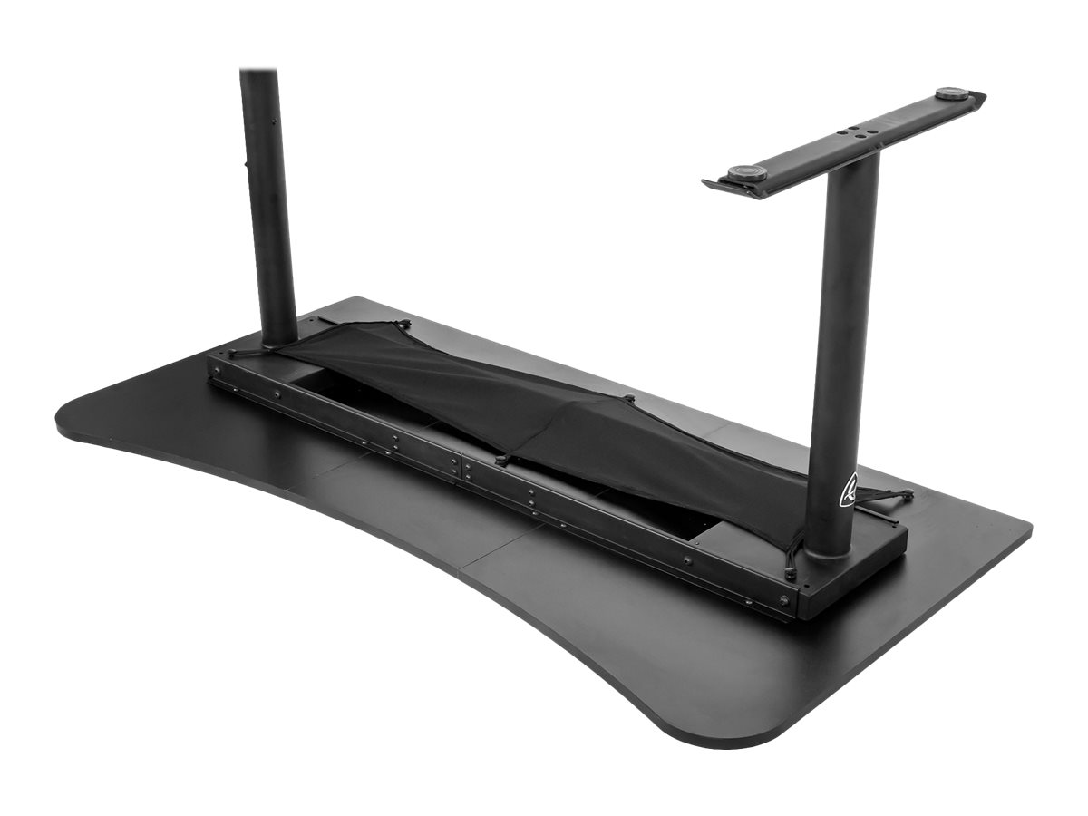 Arozzi Arena  - Gerade - Metall - Homeoffice - Schwarz - 1600 mm - 820 mm, Ansicht 3