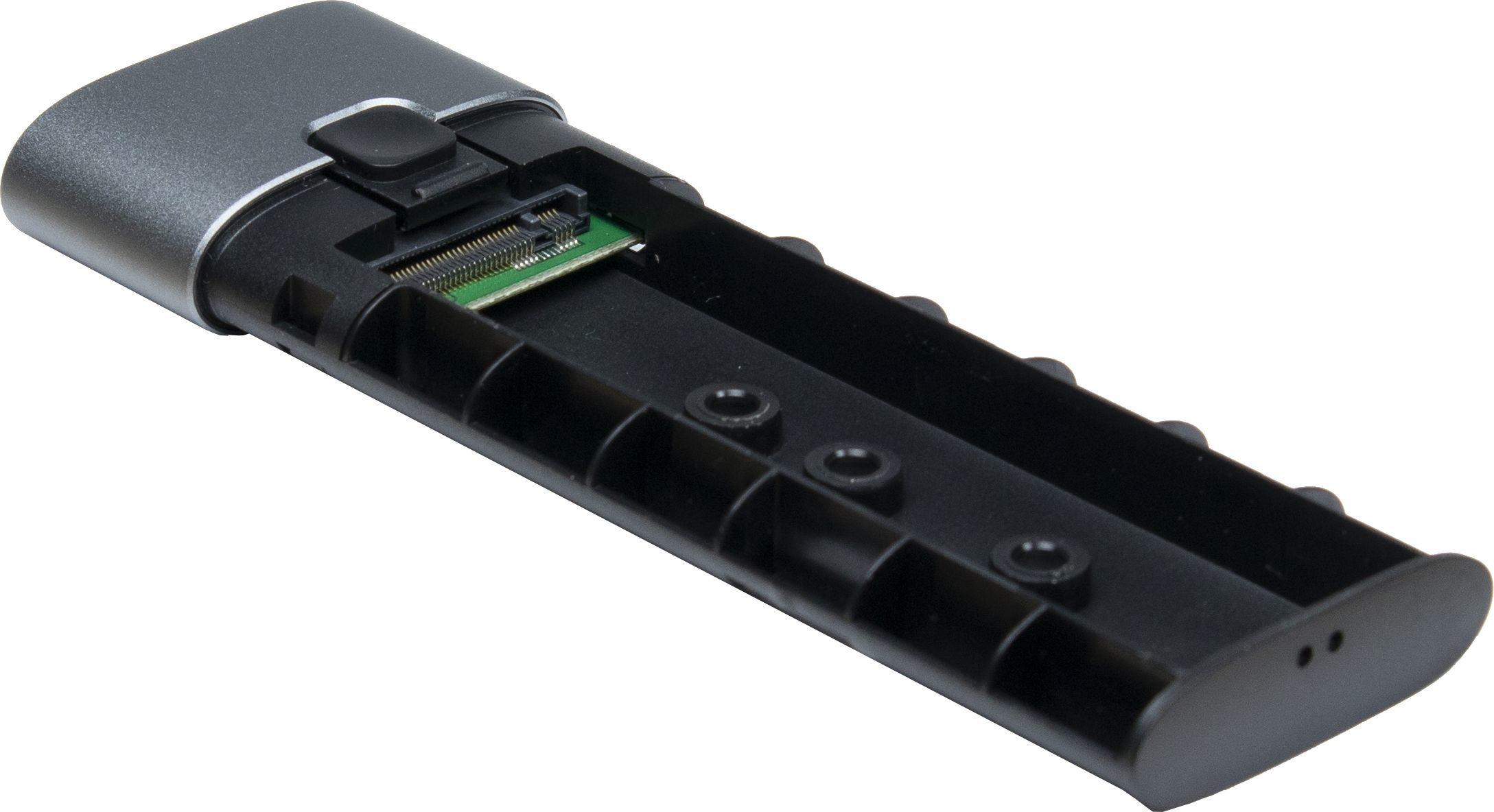Inter-Tech Argus GD-MS013 - Speichergehäuse - M.2 NVMe Card / PCIe (NVMe), Ansicht 4