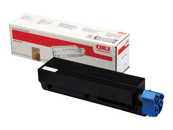 OKI Schwarz - original - Tonerpatrone - für B411 431
