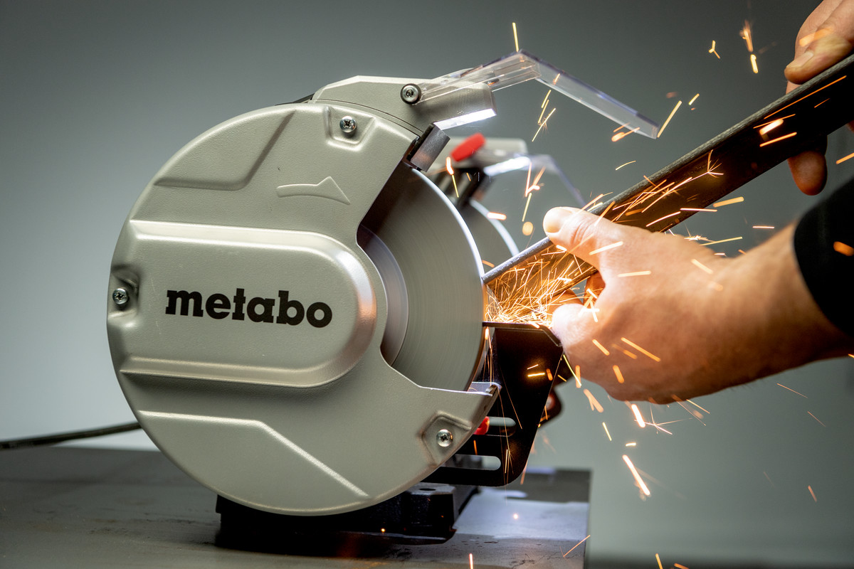 Metabo DSD 200 PLUS - Schleifbock - 750 W - 7.3 N·m, Ansicht 4