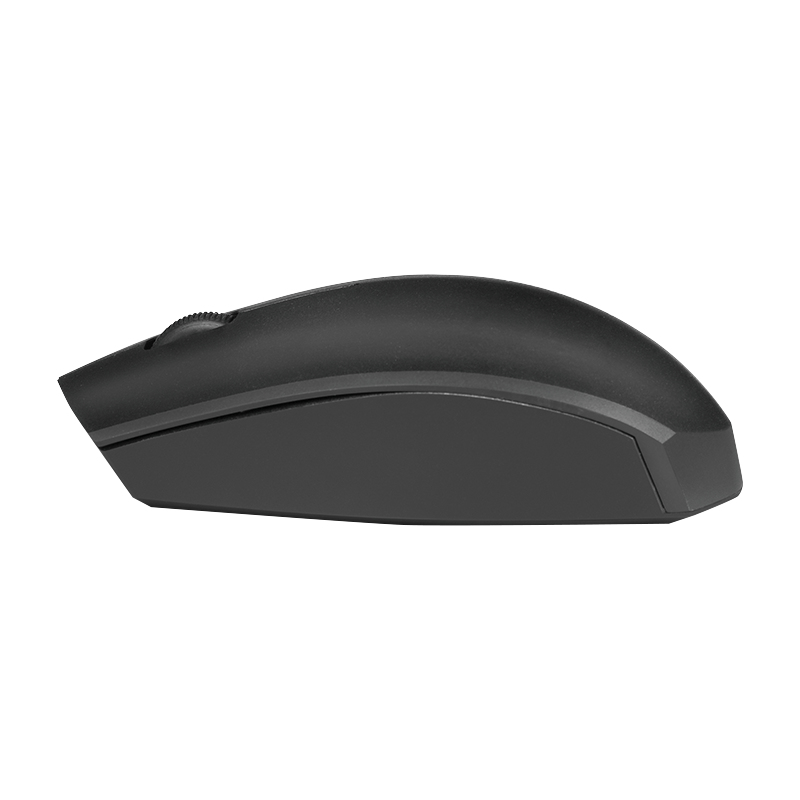 LogiLink Maus - rechts- und linkshändig - optisch - kabellos - 2.4 GHz, Bluetooth 4.2 - kabelloser Empfänger (USB), Ansicht 3