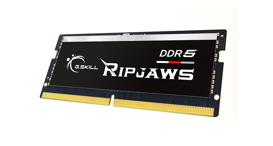 G.Skill Ripjaws - DDR5 - Modul - 32 GB - SO DIMM 262-PIN, Ansicht 4