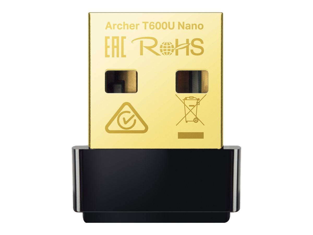 TP-Link Archer T600U Nano - Netzwerkadapter - USB 2.0 - Wi-Fi 5