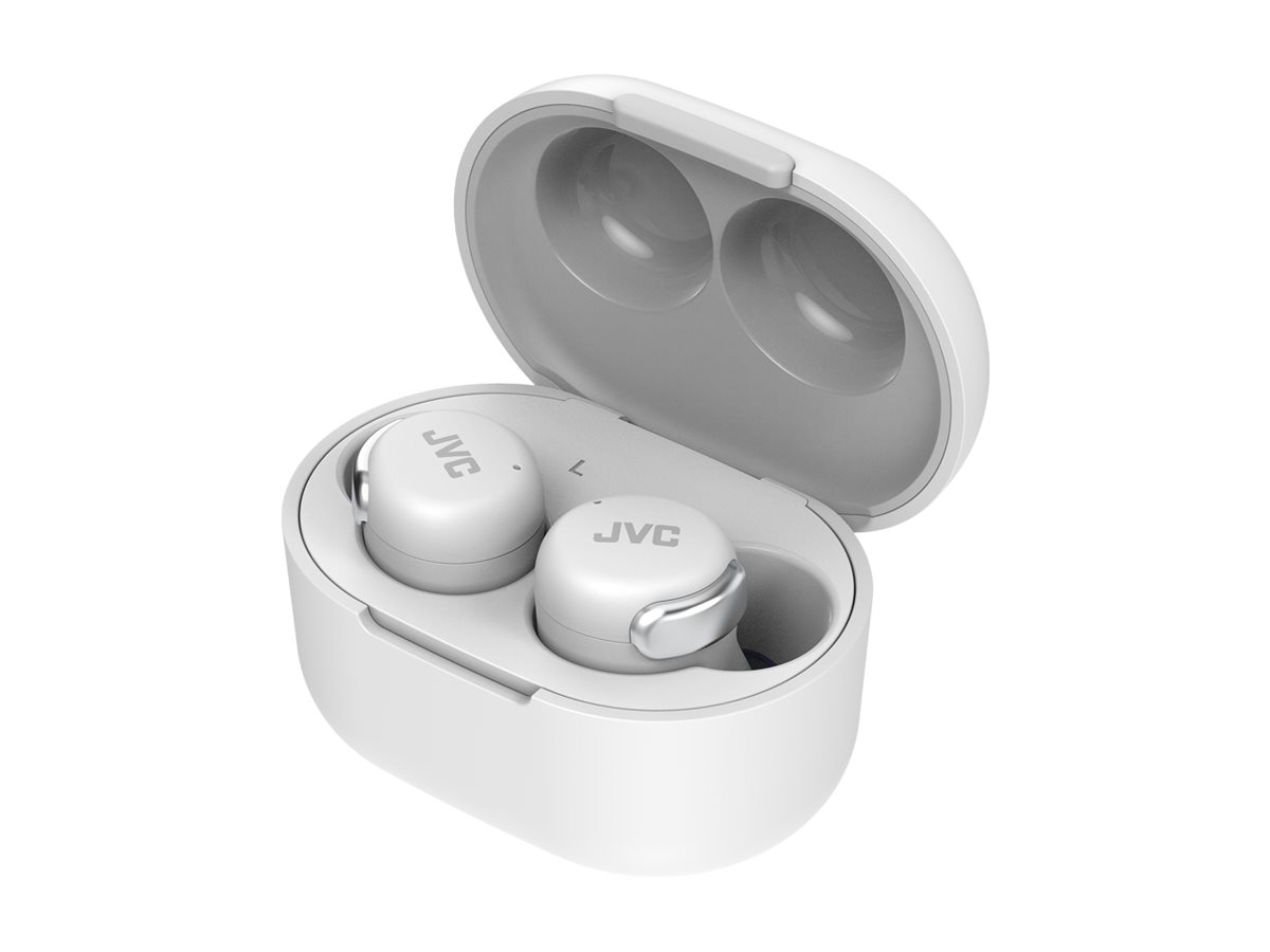 JVC HA-A30T - True Wireless Stereo (TWS) - 20 - 20000 Hz - Anrufe/Musik - 8,4 g - Kopfhörer - Weiß, Ansicht 4