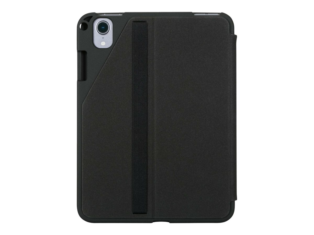 Targus Click-In - Flip-Hülle für Tablet - Schwarz - für Apple iPad mini (6. Generation)