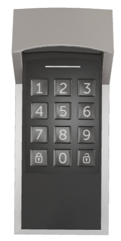 eQ-3 AG Homematic IP HmIP-WKP - Bedienfeld - kabellos, Ansicht 2