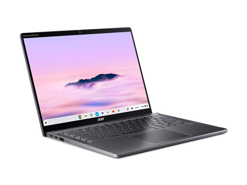 Acer Chromebook Plus Spin 714 CP714-1HN - Flip-Design - Intel Core Ultra 5 125U  1.3 GHz - Chrome OS - Intel Graphics - 16 GB RAM - 256 GB SSD NVMe 3D Triple-Level Cell (TLC)