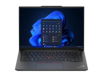 Lenovo ThinkPad E14 Gen 6 21M7 - 180°-Scharnierdesign - Intel Core Ultra 7 155H  1.4 GHz - Win 11 Pro - Intel Arc Graphics - 32 GB RAM - 1 TB SSD TCG Opal Encryption 2 NVMe - 35.6 cm (14)