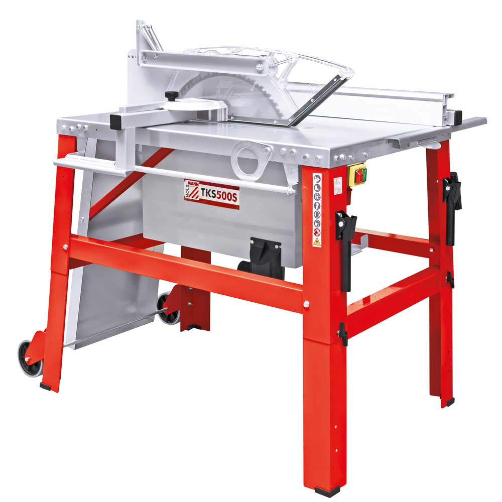 Holzmann TKS500S - Tischsäge - 4200 W - 500 mm, Ansicht 3