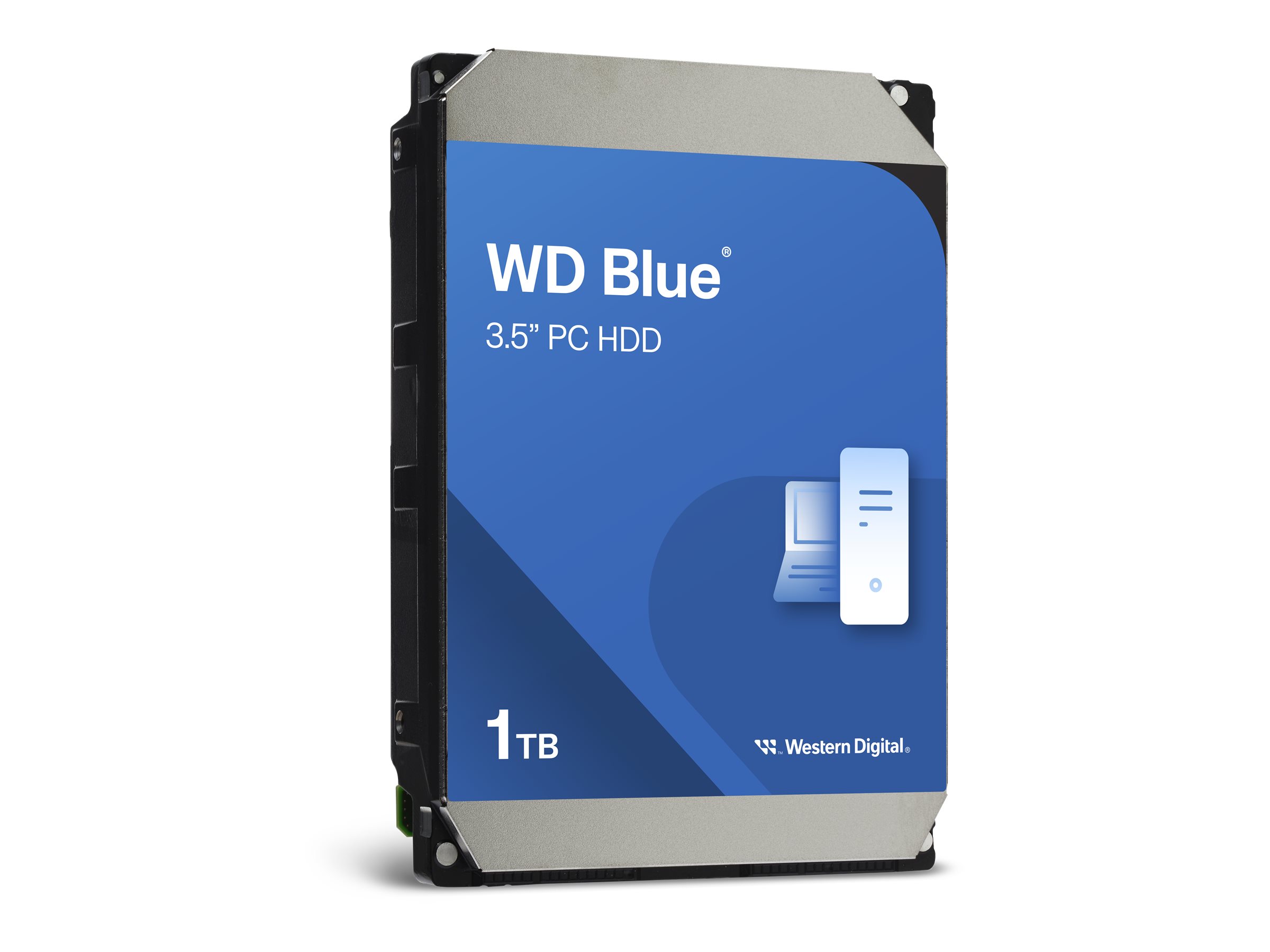 WD Blue WD10EZEX - Festplatte - 1 TB - intern - 3.5 (8.9 cm)