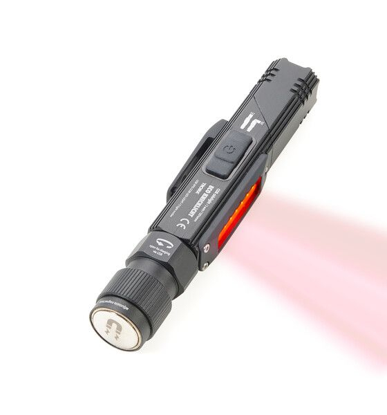 Troika Taschenlampe ECO KNICKLICHT schwarz, Ansicht 2
