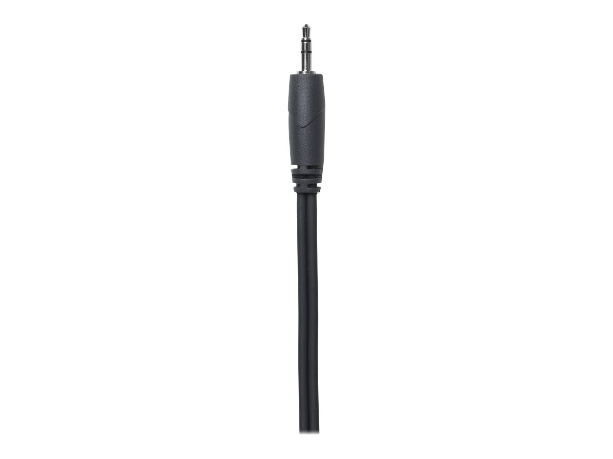 VivoLink PROMJMRCAF0.2 - 2 x RCA - Weiblich - 3.5mm - Männlich - 0,2 m - Schwarz, Ansicht 4