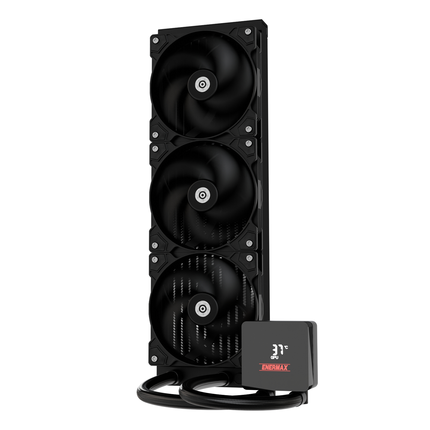 Enermax liquid CPU Cooler LIQMAX IV Series 360mm AM5/LGA1851 - CPU-Kühler - AMD Sockel AM5 (Ryzen Zen4), Ansicht 2