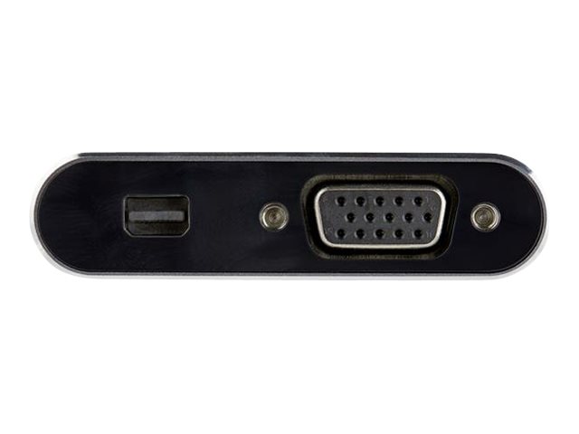 StarTech.com StarTech CDP2MDPVGA USB-C Multiport Adapter (Mini DisplayPort oder VGA, 4K 60Hz, HDR2, 2-in-1-USB Typ C zu mDP oder VGA)