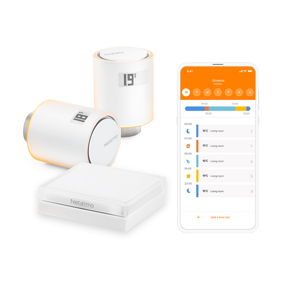 Netatmo Smarte Heizkörperthermostate Starterpaket DE, Ansicht 2