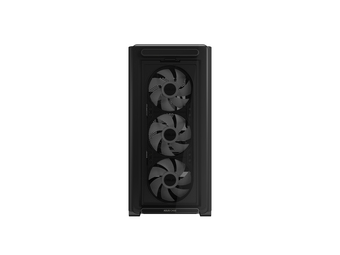 ASUS A23 PLUS - microATX - Seitenteil mit Fenster (gehärtetes Glas)