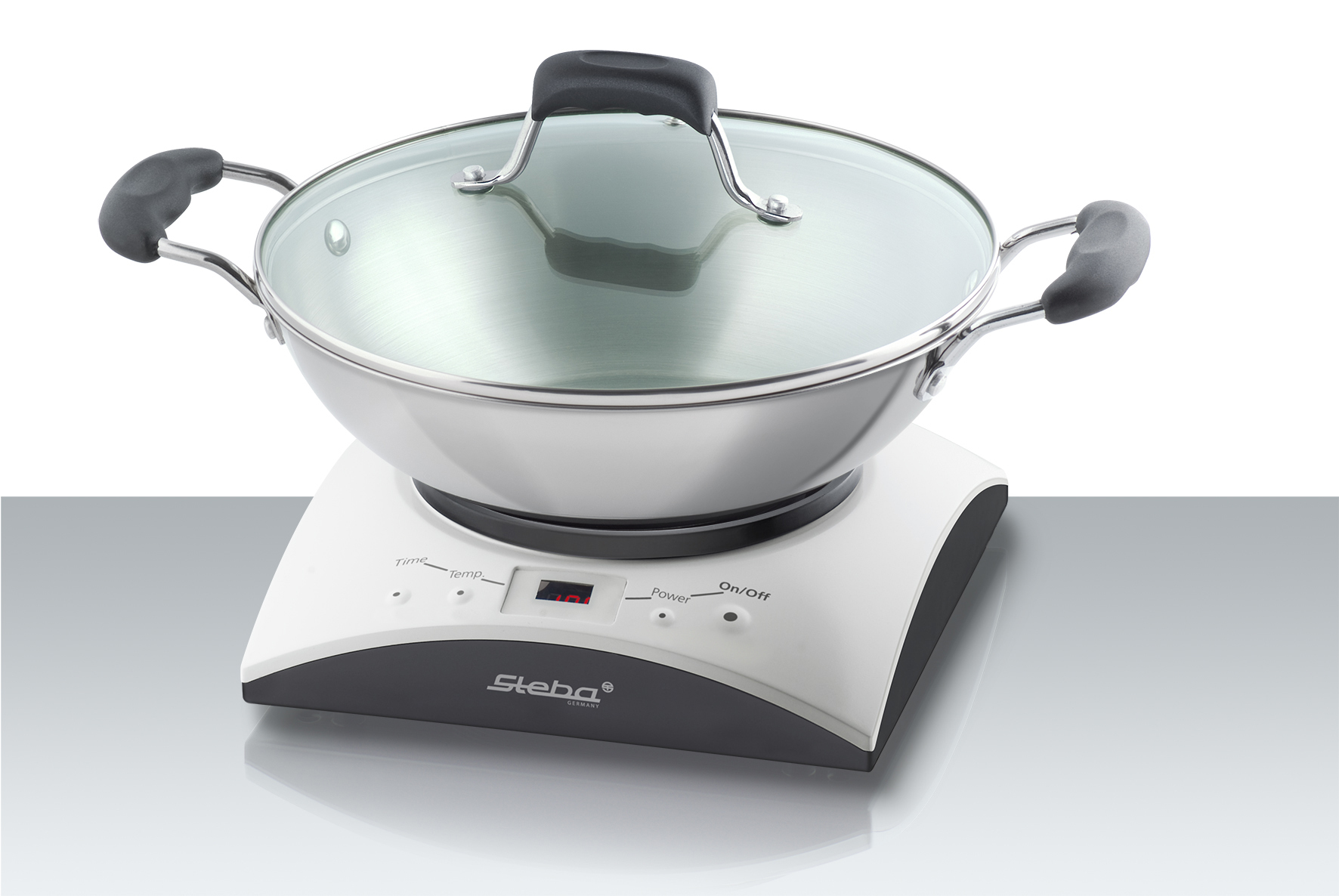 Steba IK 11 S - Induktionskochplatte - 1 kW, Ansicht 3