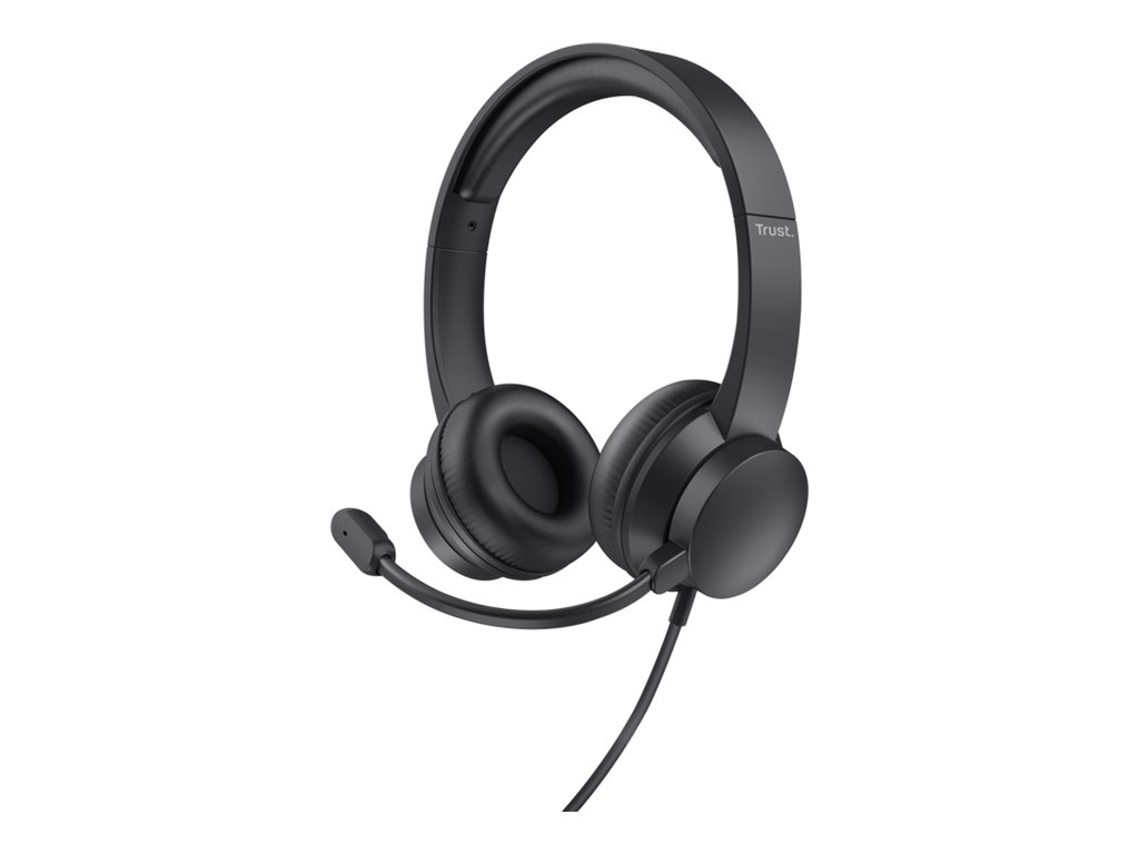 Trust Ayda - Headset - On-Ear - kabelgebunden