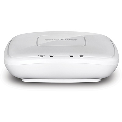 TRENDnet TEW-821DAP - Accesspoint - Wi-Fi 5 - 2.4 GHz, Ansicht 3