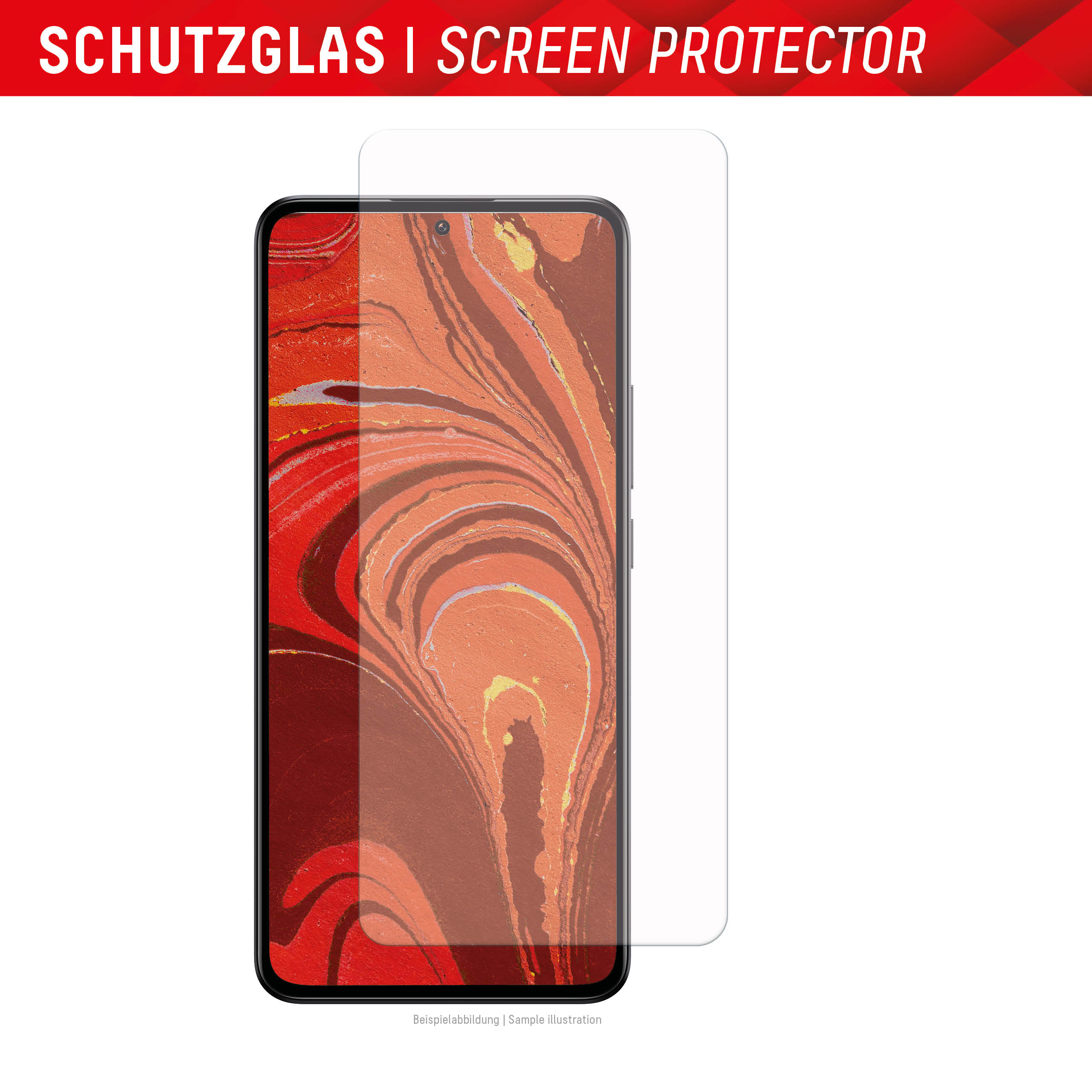 E.V.I. DISPLEX Real Glass Xiaomi 13T/13T Pro, Ansicht 3