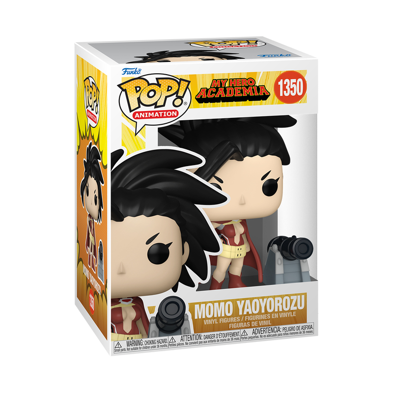 Funko Pop! Figur My Hero Academia Momo Yaoyorozu Cannon, Ansicht 2