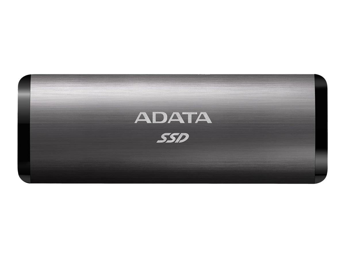 A-Data SE760 256 GB Grey, Titanium