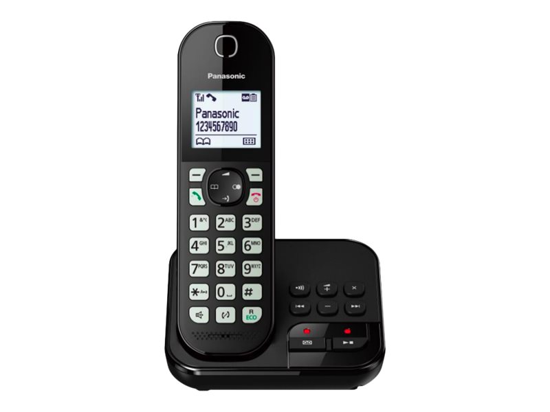 Panasonic KX-TGC463GB - Schnurlostelefon - Anrufbeantworter mit Rufnummernanzeige