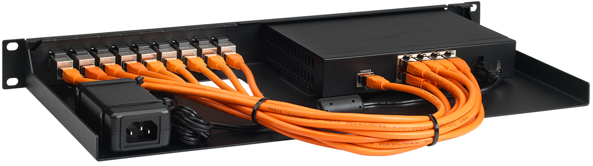 Rackmount.IT .IT Rackmount SonicWall TZ270W TZ370W TZ470W Shielded, Ansicht 2