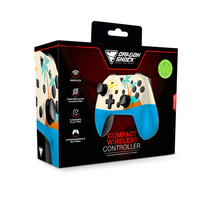 DragonShock Controller Poptop Wireless The Island Switch, Ansicht 4