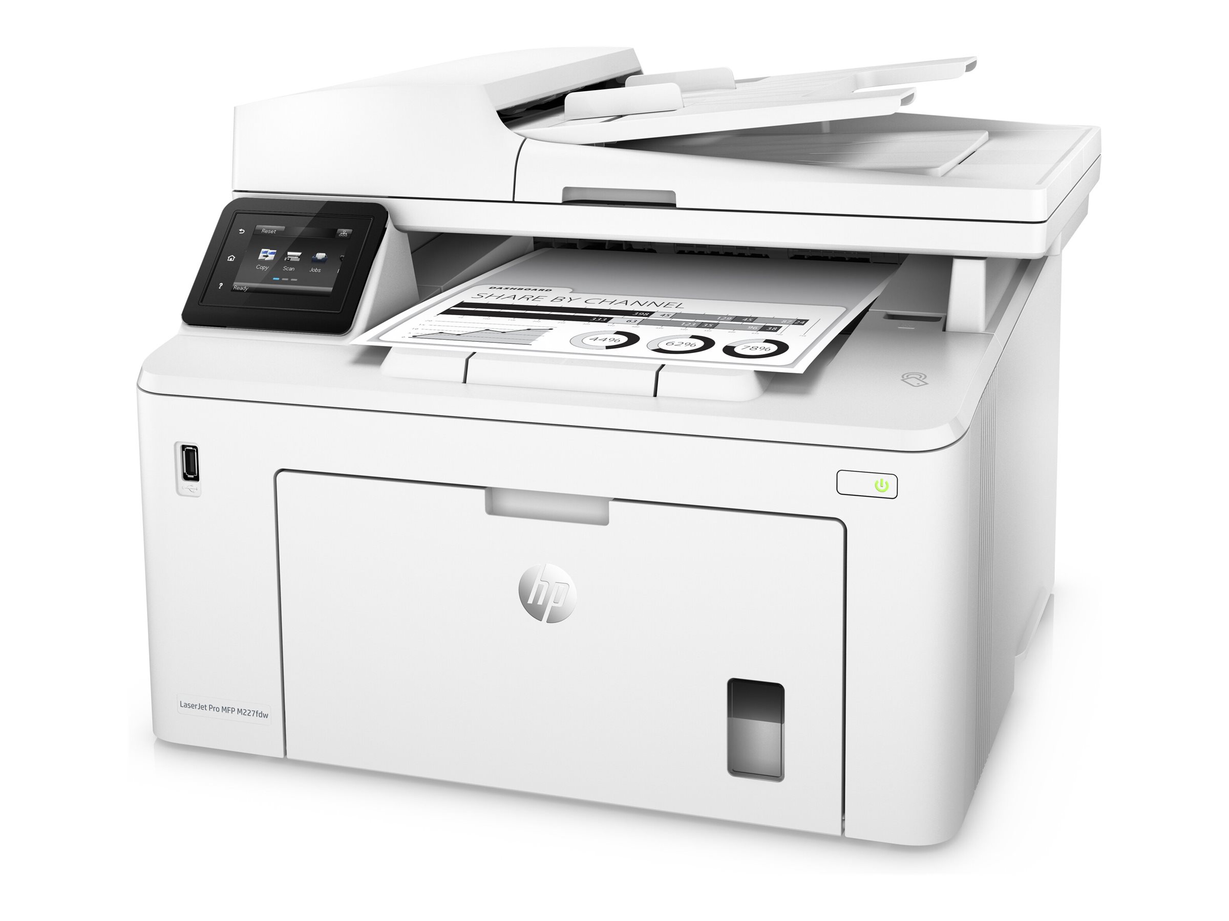 HP LaserJet Pro MFP M227fdw - Multifunktionsdrucker - s/w - Laser - Legal (216 x 356 mm)