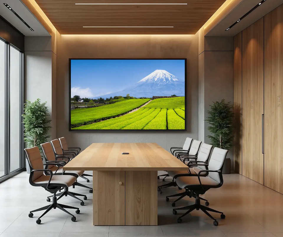 JAPANNEXT JN-IPS550UHD60F 16 9 3x HDMI UHD - 139,7 cm - 55, Ansicht 3