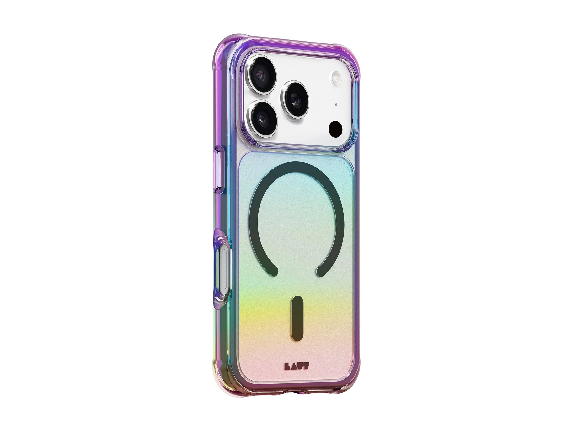 Laut International Laut Aero Holo - Hintere Abdeckung für Apple iPhone 17 Pro - MagSafe - Polycarbonat, TPU, Ansicht 3