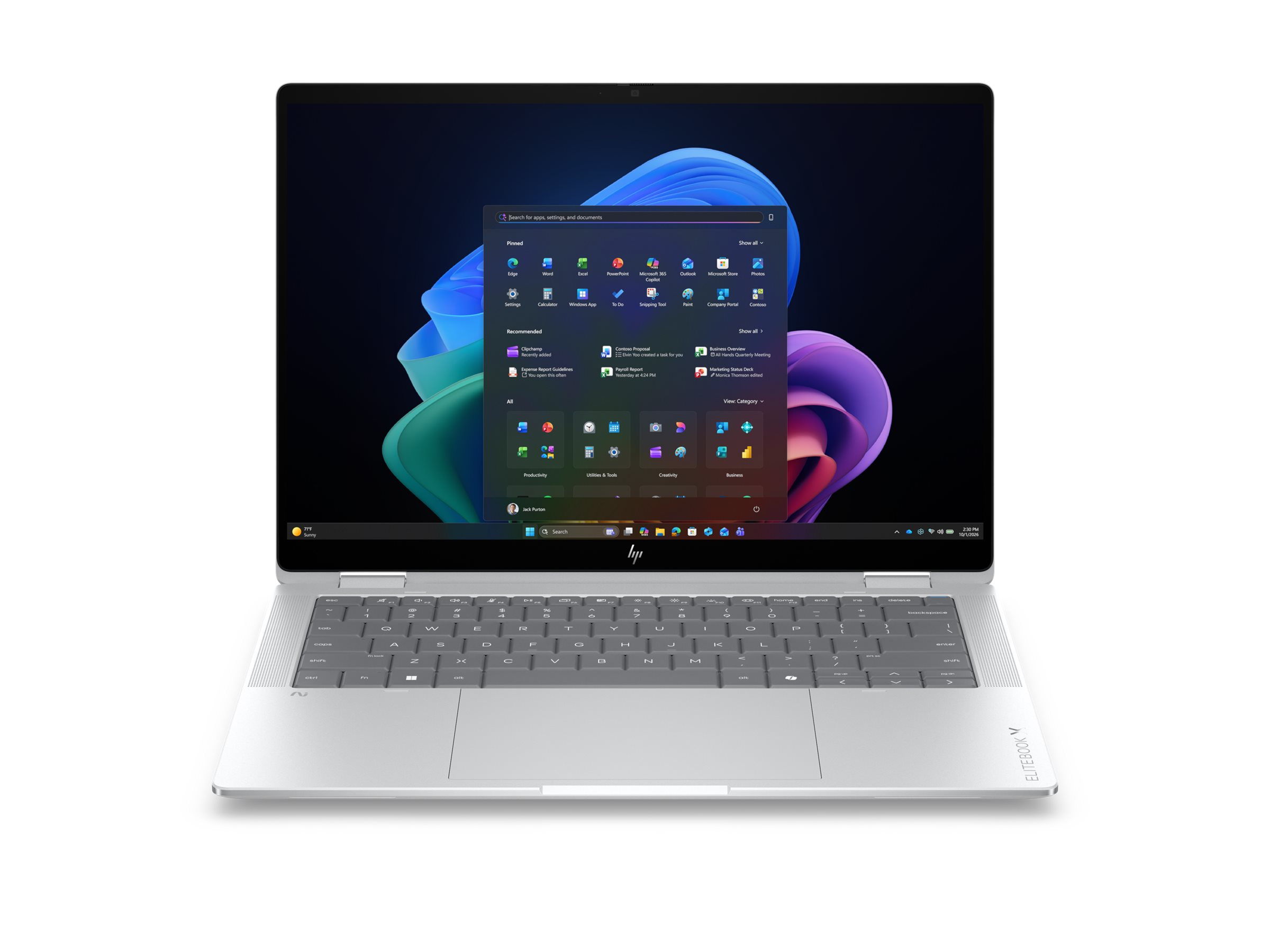 HP EliteBook X Flip G2i Intel Core Ultra 5 325 - Notebook - 5 - Notebook - Core Ultra 5