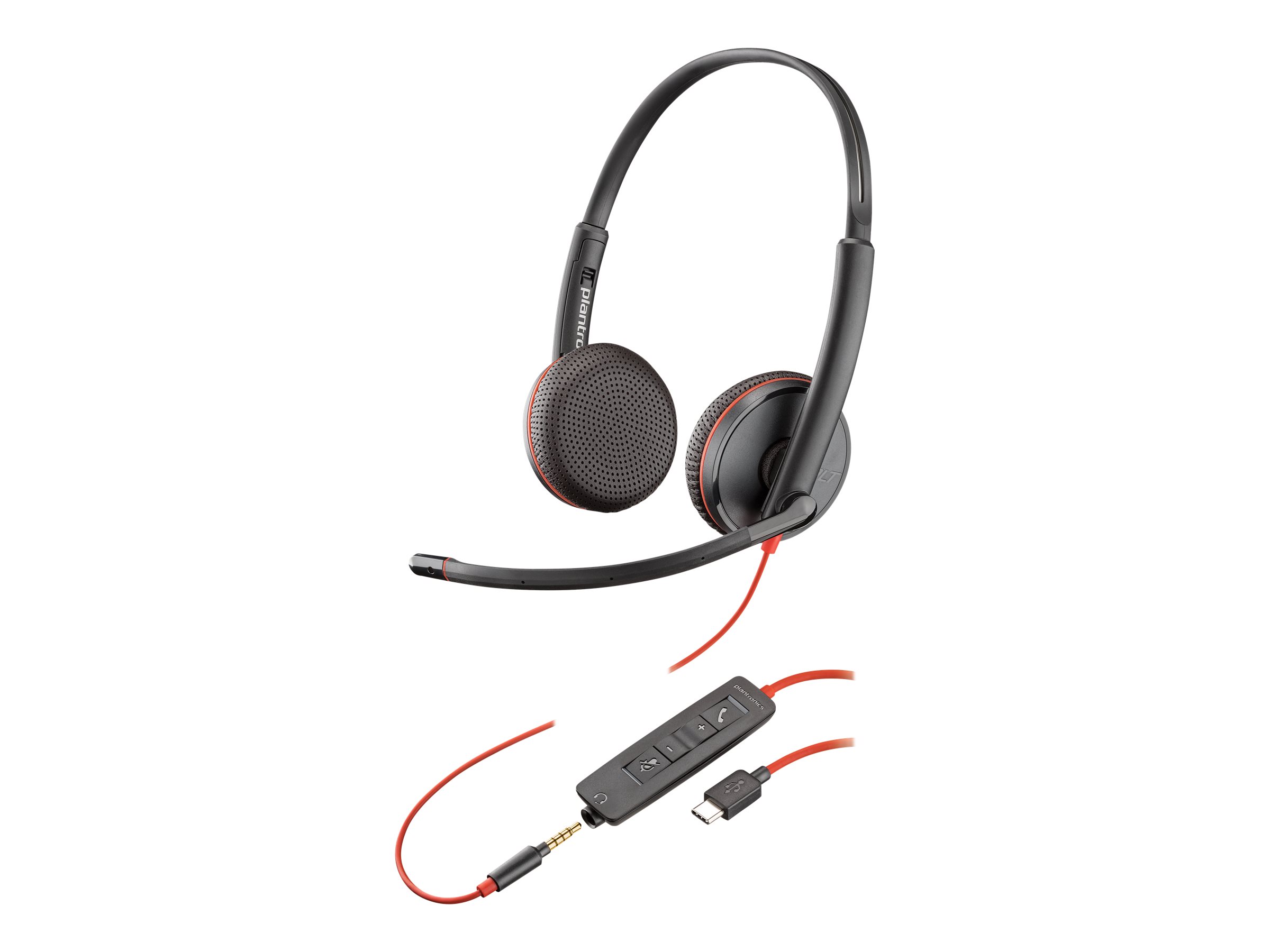 Poly Plantronics Blackwire C3225 - 3200 Series Headset - Kabelgebunden