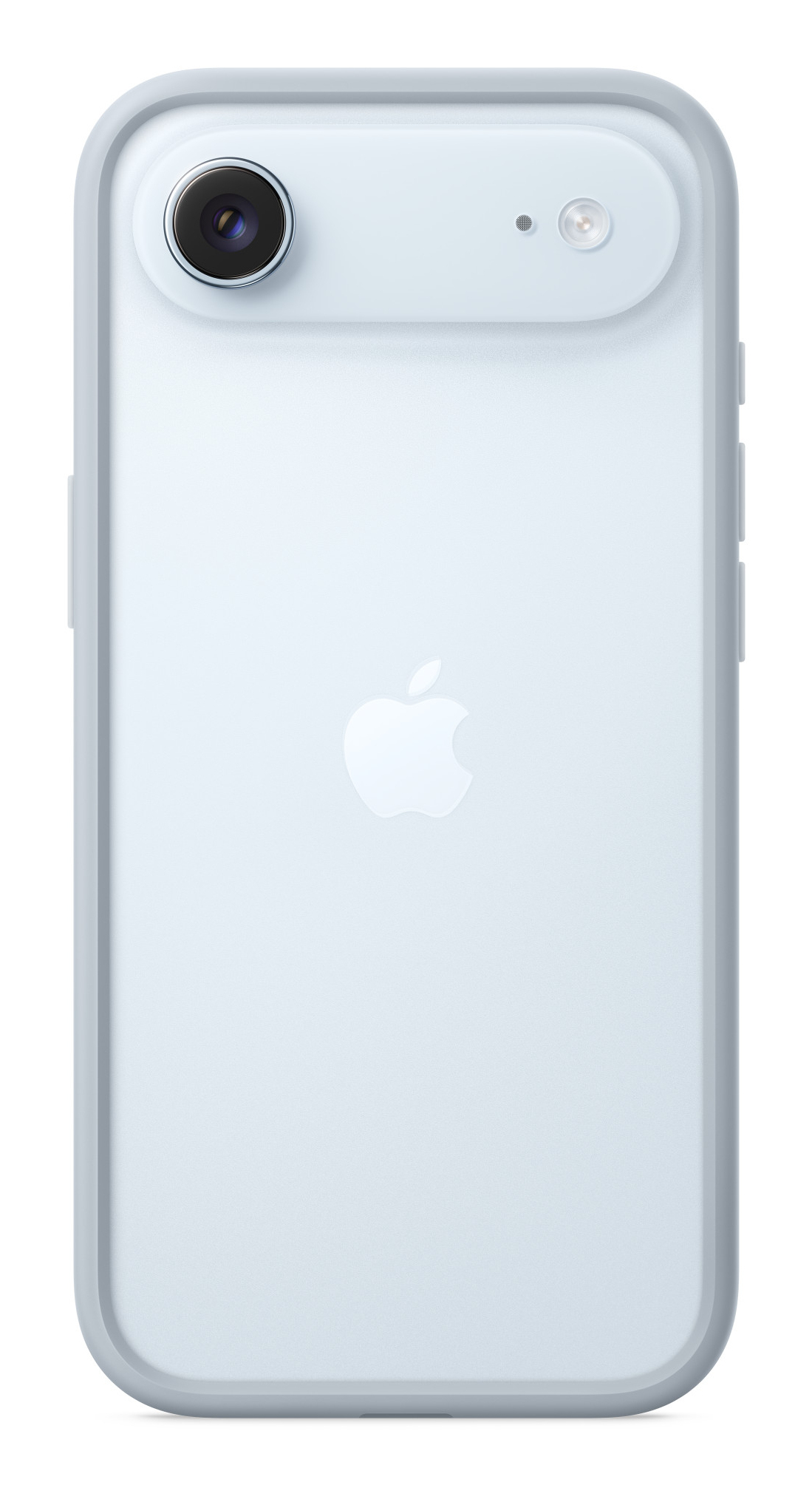 Apple Stoßstange für Mobiltelefon - Verstärkter Polycarbonat-Kunststoff - Hellblau, Ansicht 2