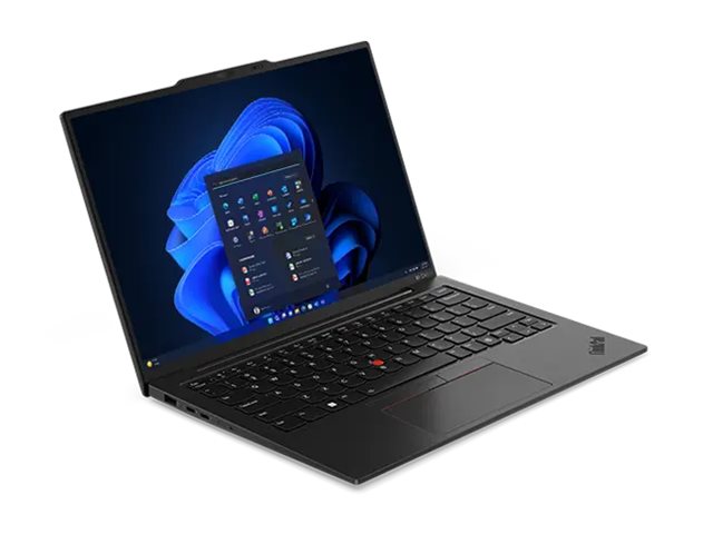 Lenovo ThinkPad X1 Carbon Gen 12 21KC - 180°-Scharnierdesign - Intel Core Ultra 7 155U  1.7 GHz - Evo - Win 11 Pro - Intel Graphics - 16 GB RAM - 512 GB SSD TCG Opal Encryption 2 NVMe Performance - 35.6 cm (14)