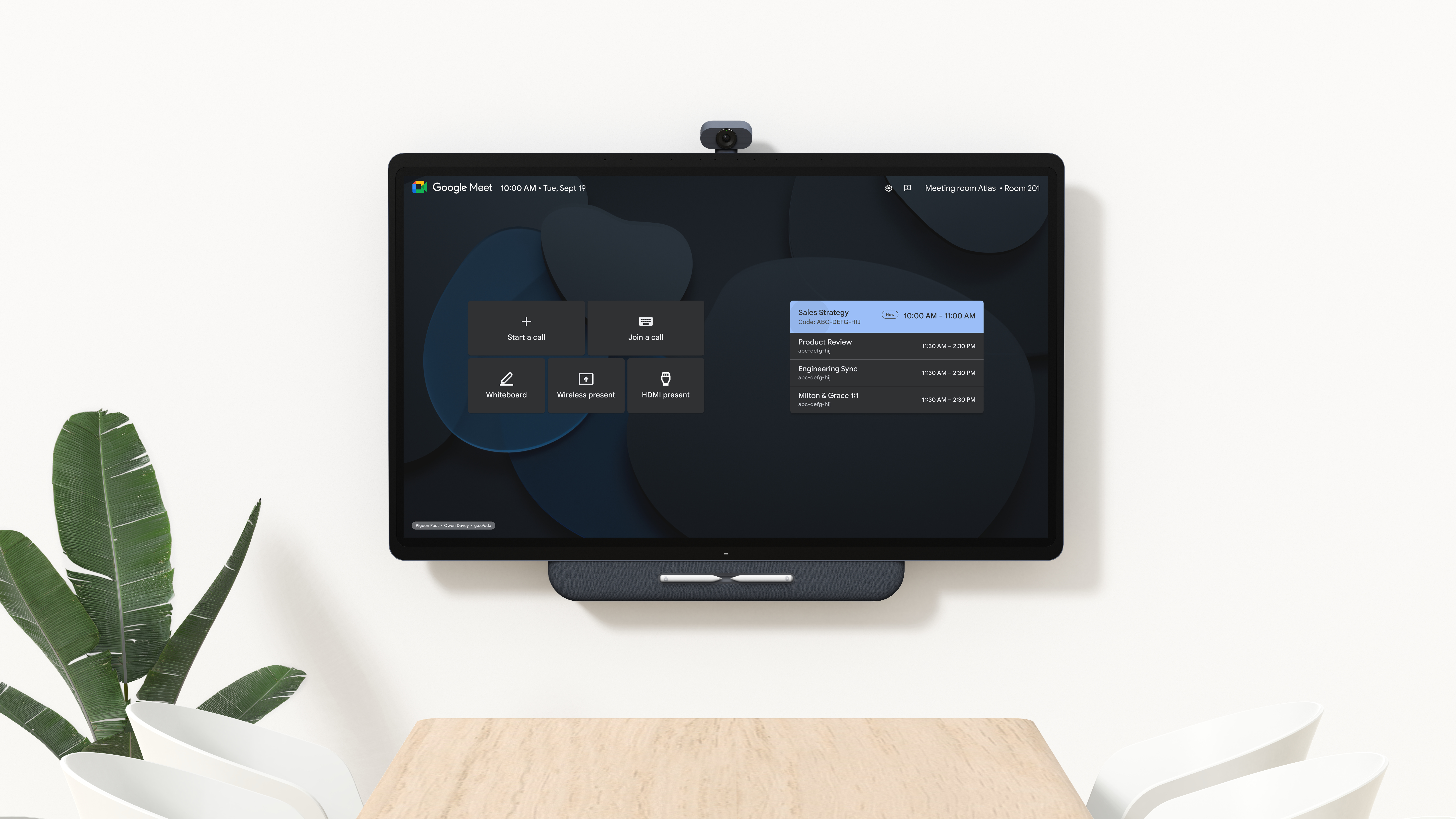 Avocor Series One Board 65 - Videokonferenzkomponente, Ansicht 2