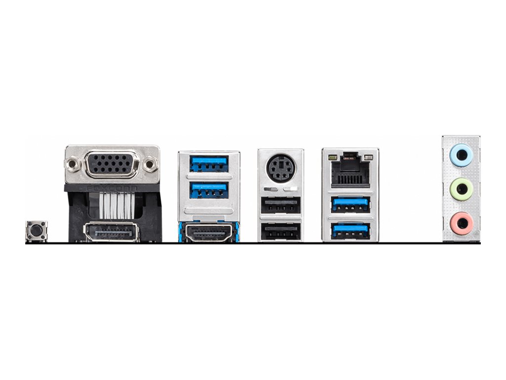 MSI B550M PRO-VDH - Motherboard - micro ATX - Socket AM4 - AMD B550 Chipsatz - USB-C Gen1 USB 3.2 Gen 1 - Gigabit LAN - Onboard-Grafik (CPU erforderlich)