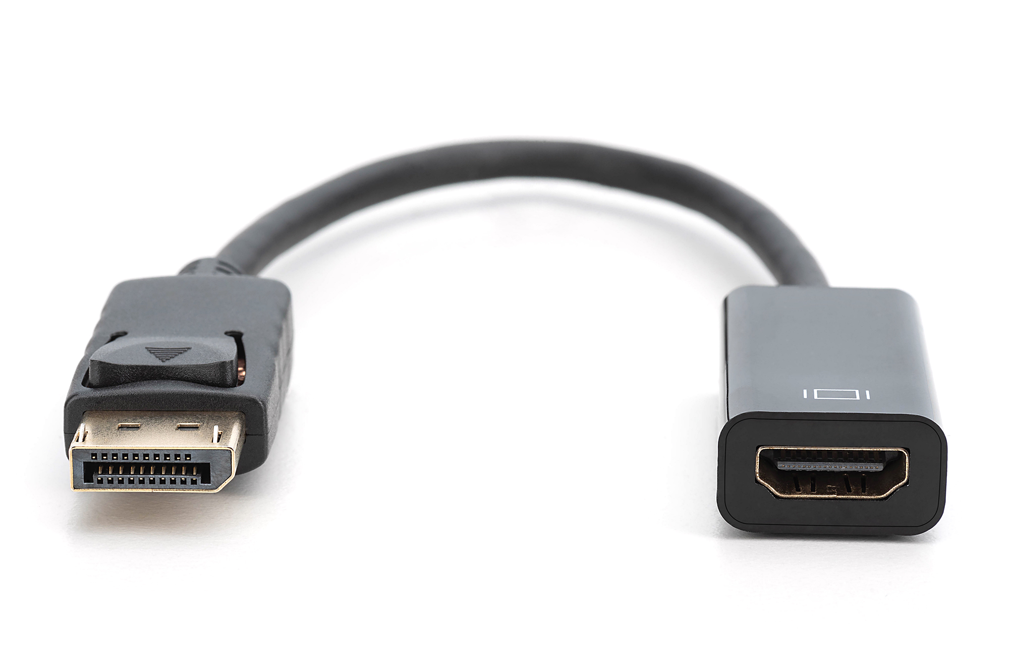 DIGITUS DisplayPort Adapter / Konverter, DP - HDMI, Ansicht 3