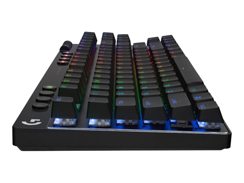 Logitech G PRO X TKL - Tastatur - Hintergrundbeleuchtung - TL: Französisch, AZERTY, Ansicht 4