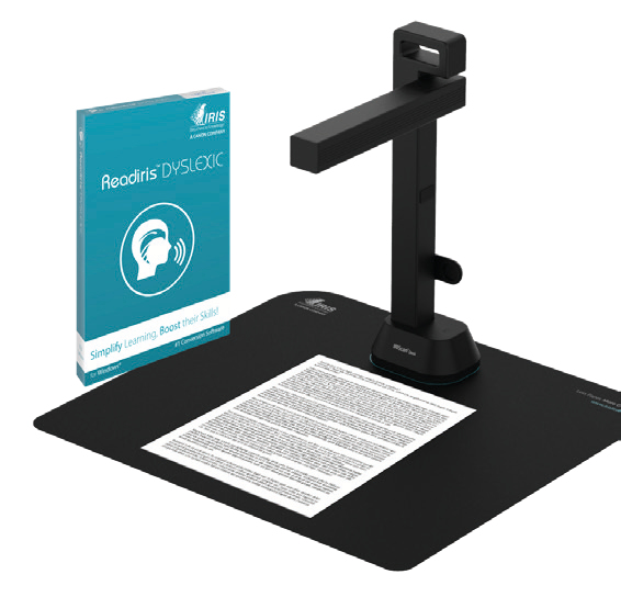 IRIS IRIScan Desk 6 Pro Dislexic - Digitale Dokumentenkamera, Ansicht 2