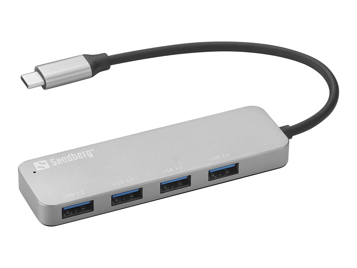 SANDBERG Saver - Hub - 4 x SuperSpeed USB 3.0, Ansicht 2