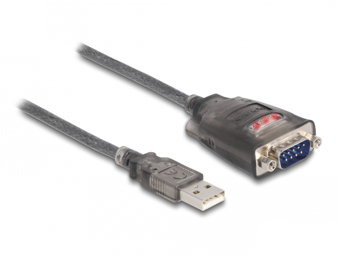 Delock Serieller Adapter - USB 2.0 - RS-232 x 1, Ansicht 3