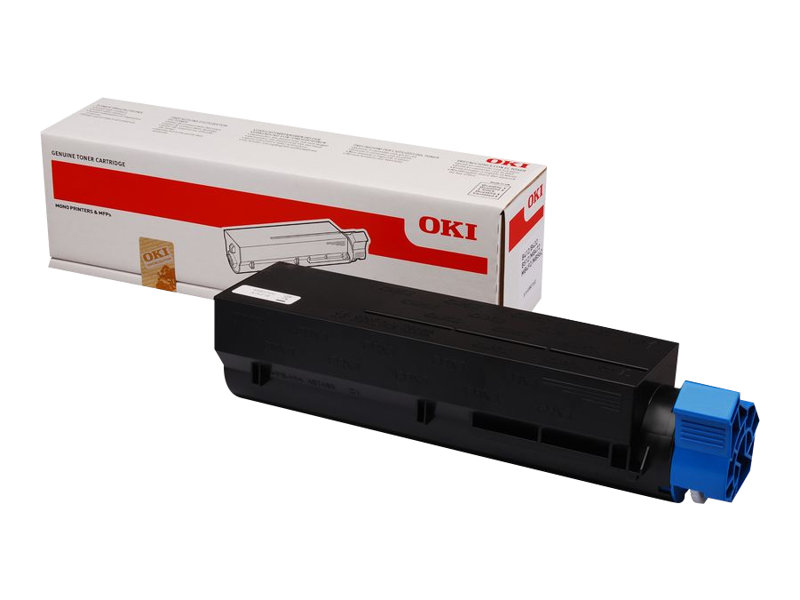 OKI Schwarz - original - Tonerpatrone - für MB492dn