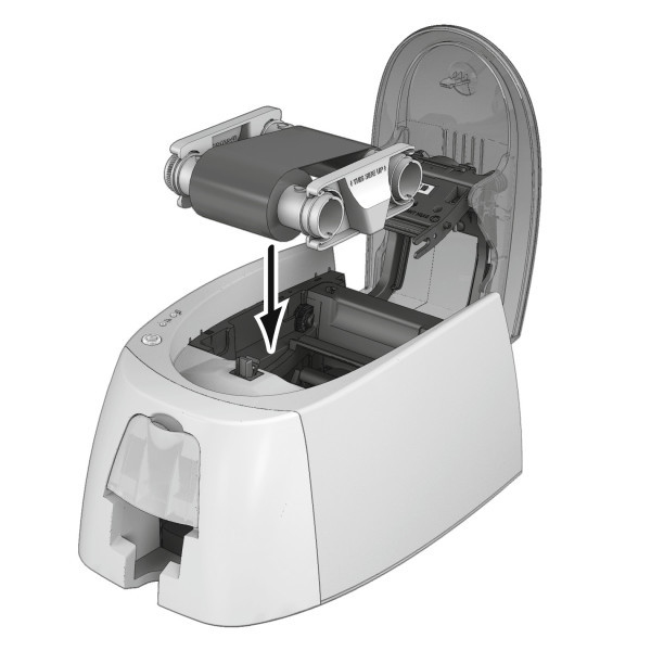 Durable DURACARD ID 300 - Plastikkartendrucker - Farbe - Thermosublimation/thermische Übertragung - CR-80 Card, Ansicht 2
